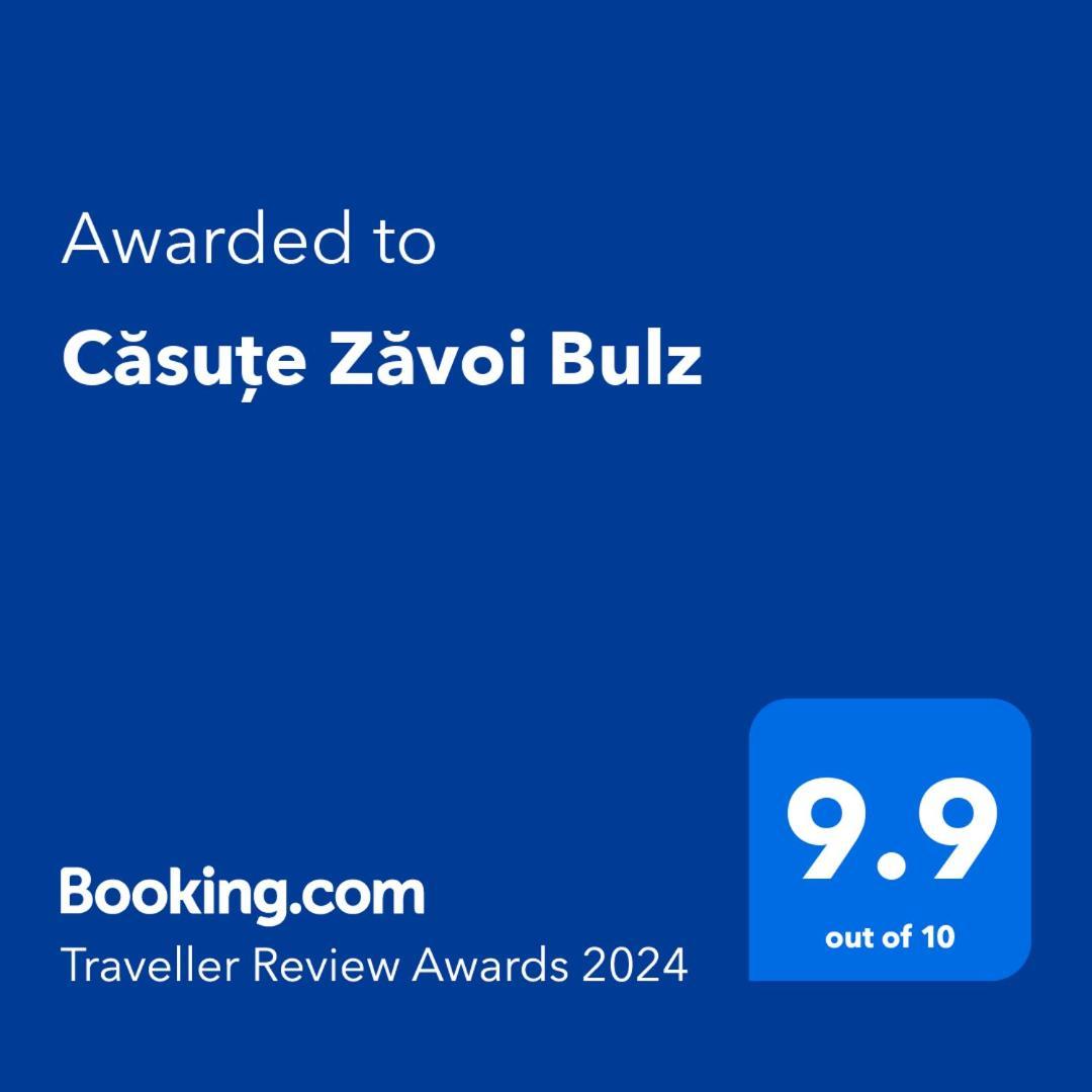 Вилла Casute Zavoi Bulz Экстерьер фото